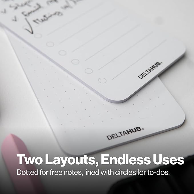 DeltaHub Reusable To-Do List for Desk - Image 3