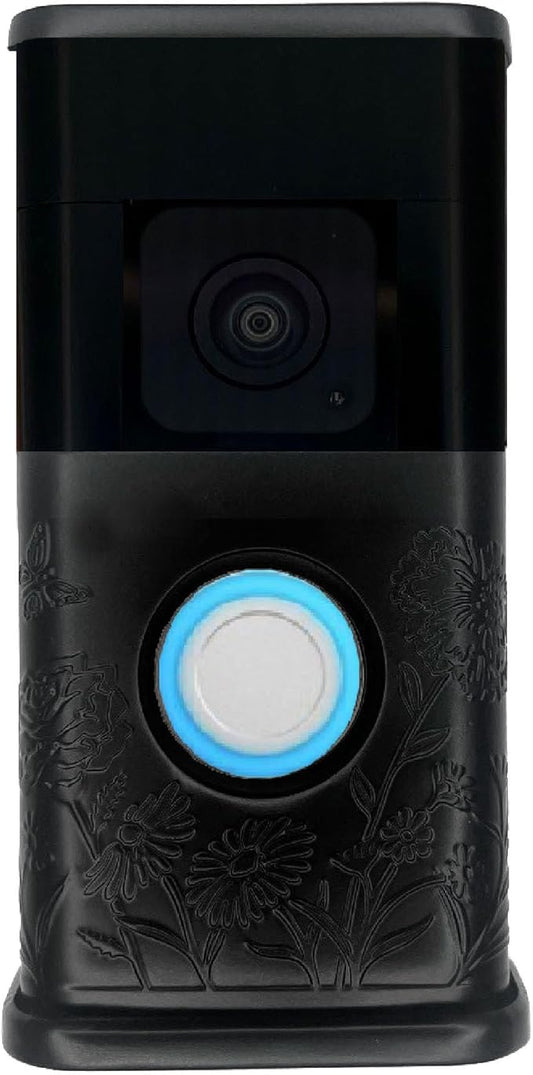 Garden Video Doorbell Cover by MichaelHealy
