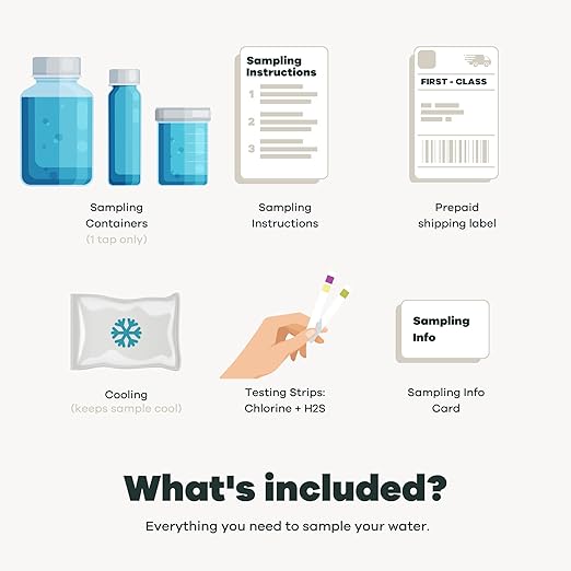 Advanced Home Water Test Kit | Well or City | EPA Certified Drinking Water Labs - Image 4