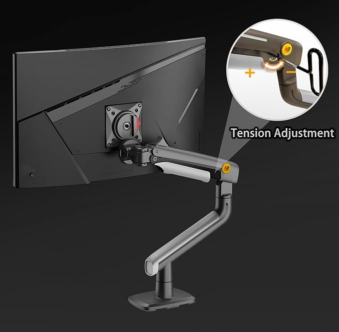 NB Ergonomic Gaming Monitor Arm - Image 6