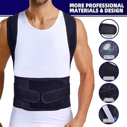 Upgraded Posture Corrector Back Brace - Image 5