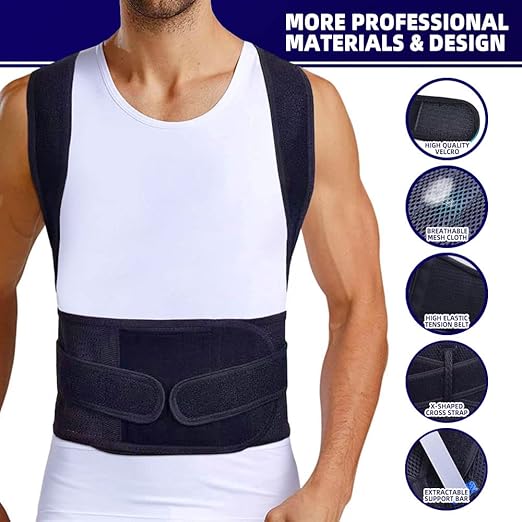 Upgraded Posture Corrector Back Brace - Image 4