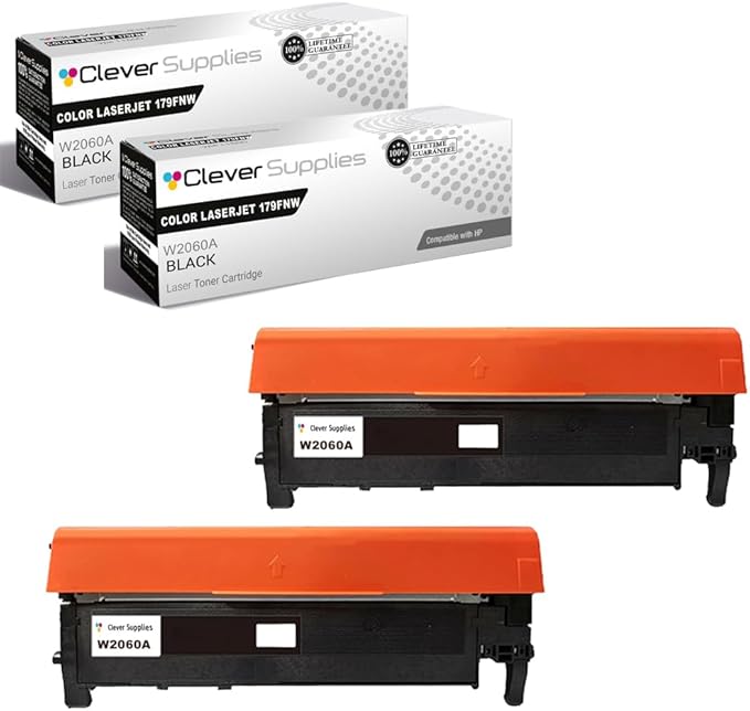 CS Replacement Compatible with HP 179FNW Toner Cartridge W2060A to use with by CleverSupplies