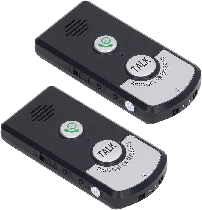 Brrnoo 2 Way Voice Intercom Home Intercom System Wireless Super Long Range by Enhancethequalityoflife