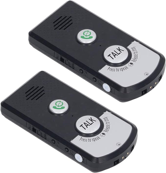 Brrnoo 2 Way Voice Intercom Home Intercom System Wireless Super Long Range by Enhancethequalityoflife
