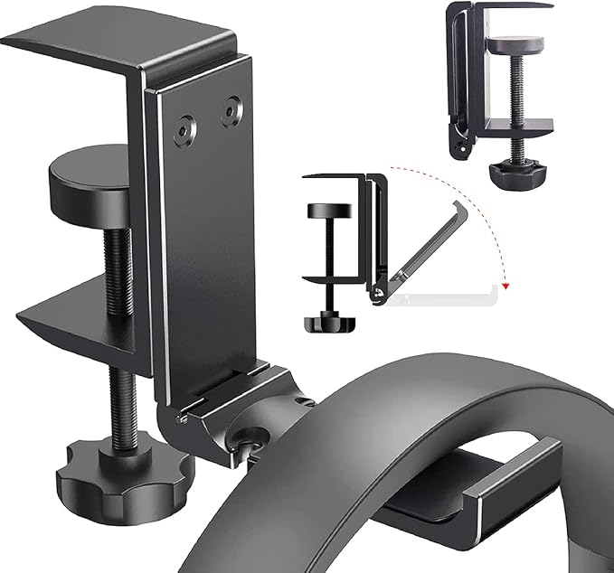 NCHONHONG Headphone Holder Under Desk Hook by NCHONHONG