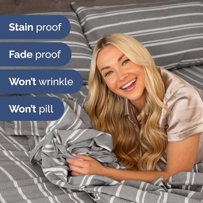 Full XL Bed Sheet Set - Image 5