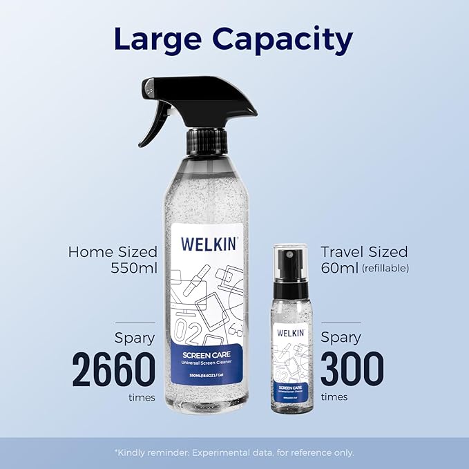 WELKIN Screen Cleaner Spray Kit - Image 7