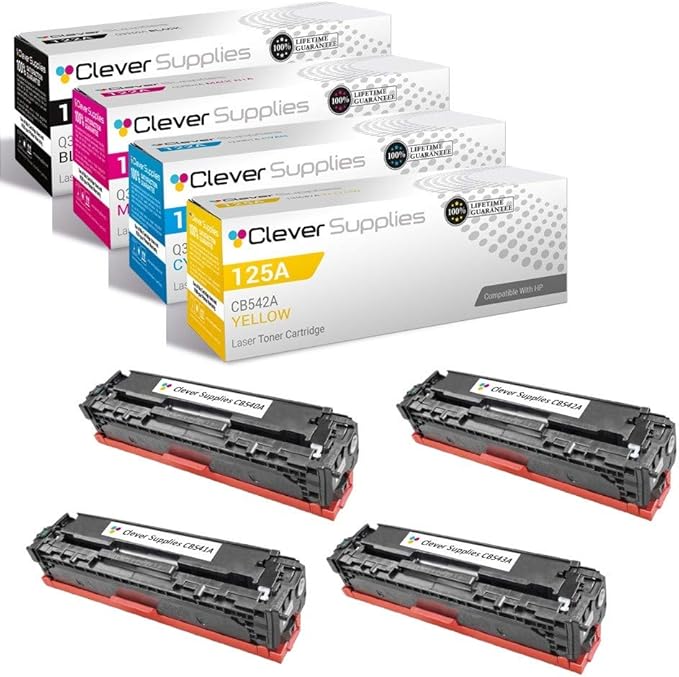 CS Replacement Toner Cartridge Compatible by CleverSupplies