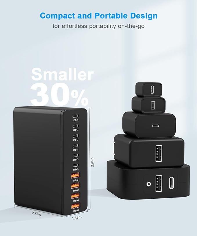 USB C Charging Station 10 Port - Image 8