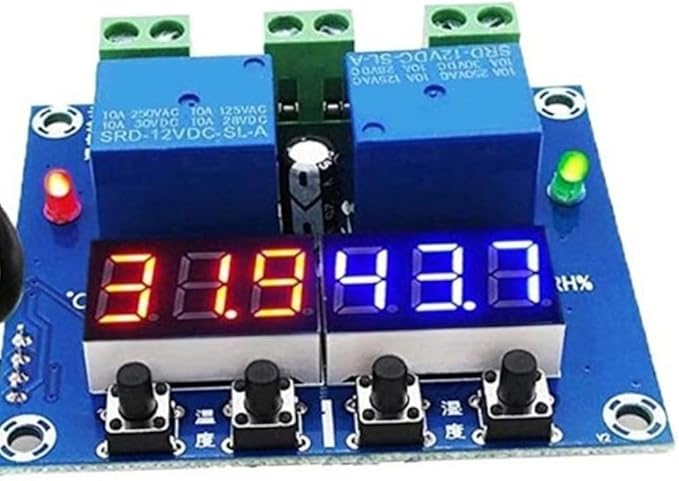 XH M452 Digital Temperature Humidity Control Module - Image 2