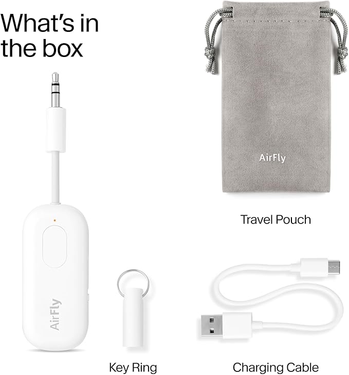 Twelve South AirFly Pro | Bluetooth Wireless Transmitter/Receiver Adapter - Image 8