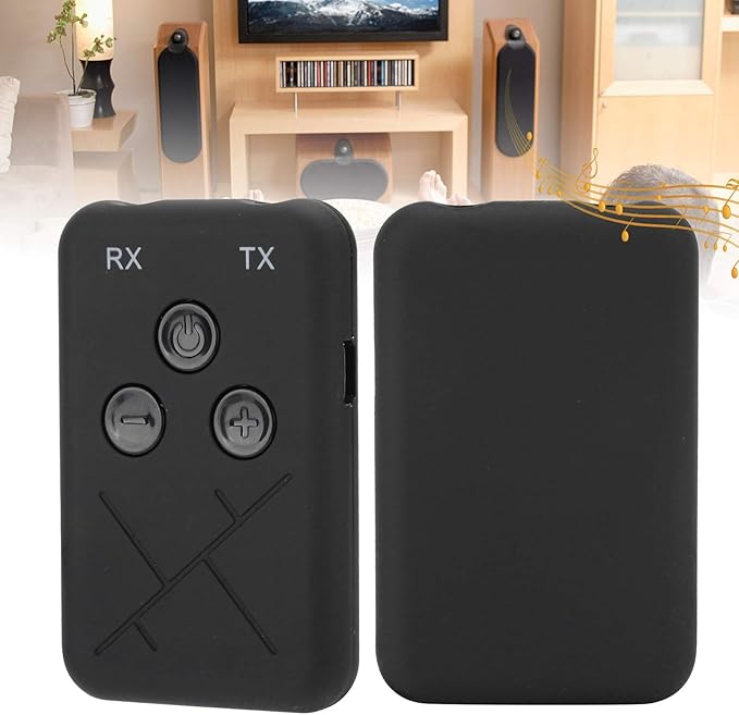 Jectse Transmitter Receiver 2 in 1 Wireless Home Audio Assist 3.5mm Device - Image 4