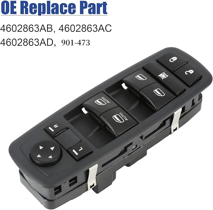 Driver Side Power Master Control Window Switch Replacement - Image 5