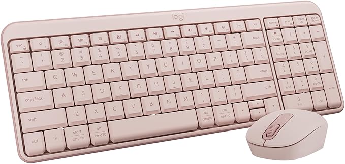 Logitech MK250 Bluetooth Wireless Mouse and Keyboard Combo: Fast & Easy by Logitech