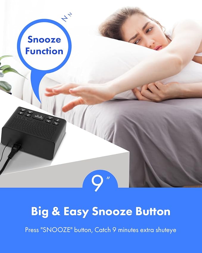 Homicial Digital Alarm Clock Radio - Image 5
