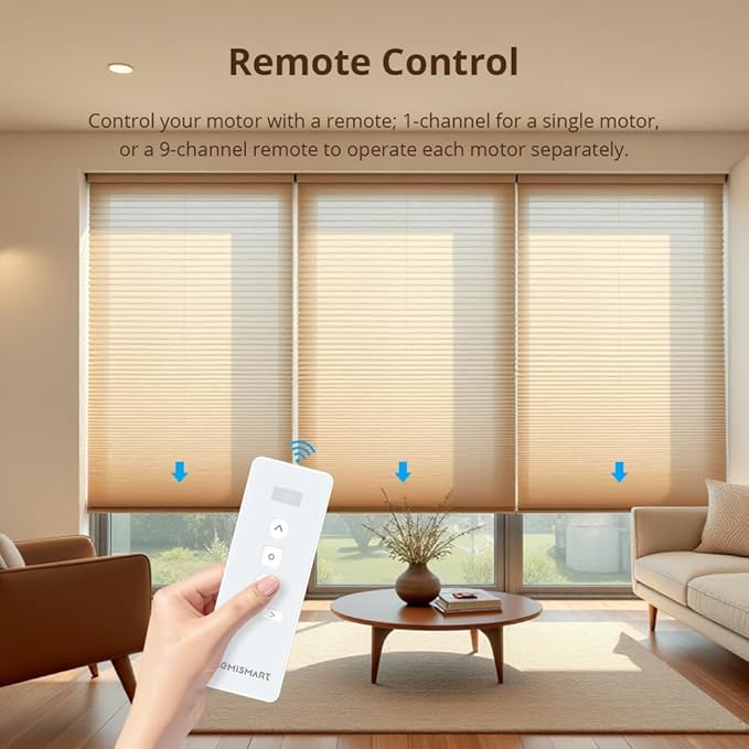 Blindsmart Rechargeable Tuya Zigbee Roller Blinds Motor - Image 6