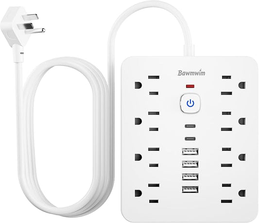 Bawmwim Surge Protector Power Strip by BawmwimDirect