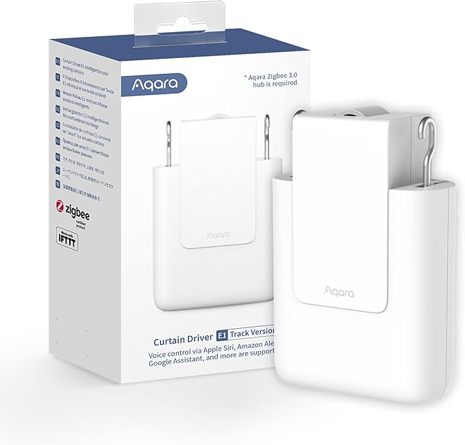 Aqara Smart Curtain Motor E1, Requires AQARA Zigbee 3.0 HUB, Electric Curtain by Aqara