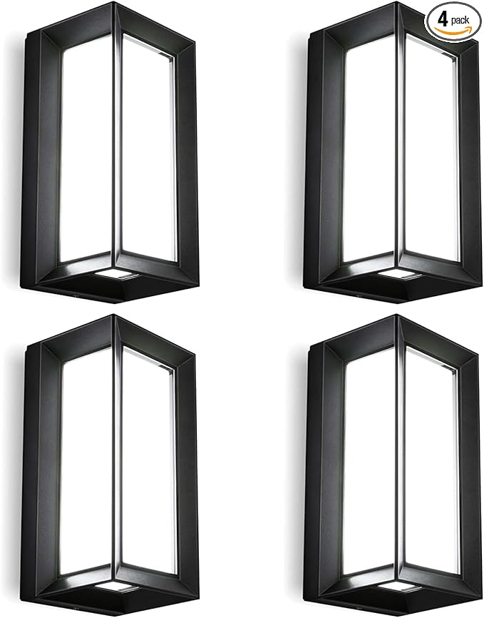ledmo Exterior Wall Lights LED Beads 1800LM Outdoor Lights Fixtures Wall Mount by LEDMO