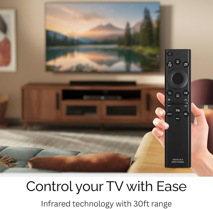 BN59-01385A Samsung TV Remote Control Replacement - Image 7