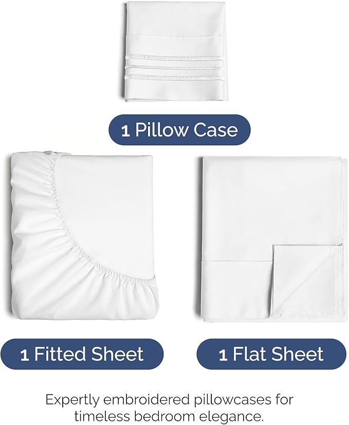 Twin XL Size 3 Piece Sheet Set - Image 2