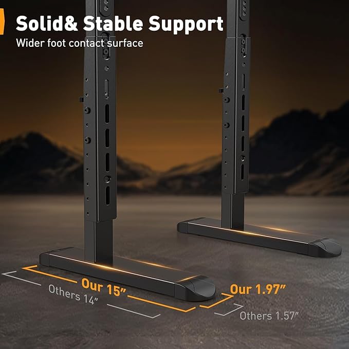 Perlegear Universal TV Stand Legs - Image 5