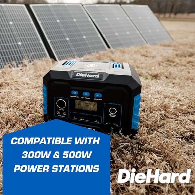 DieHard Solar Panel, Lightweight, Portable - Image 7
