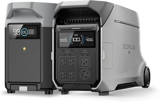EF ECOFLOW 7696Wh Portable Power Station: DELTA Pro 3 by EFECOFLOW