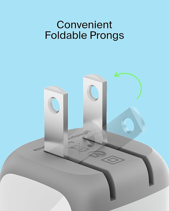 Belkin USB C Charger Block 20W, Fast Charging Block, Type C Wall Charger - Image 4