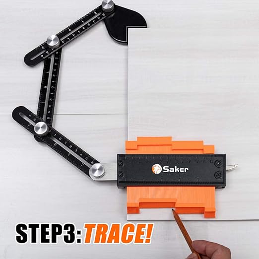 Saker Contour Gauge Profile Tool - Image 7