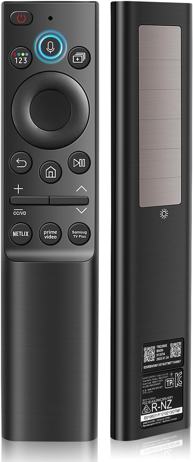BN59-01357A Solar Voice Remote for Samsung TVs by KJDiSRPin