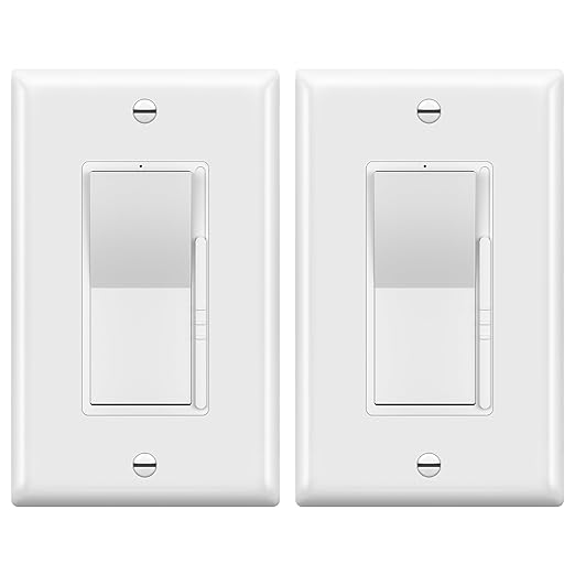 TOPGREENER Dimmer Light Switch, LED Dimmer Switches by TOPGREENER