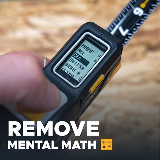 REEKON T1M Utility Digital Tape Measure 16ft – Bluetooth Smart Measuring Tool - Image 5