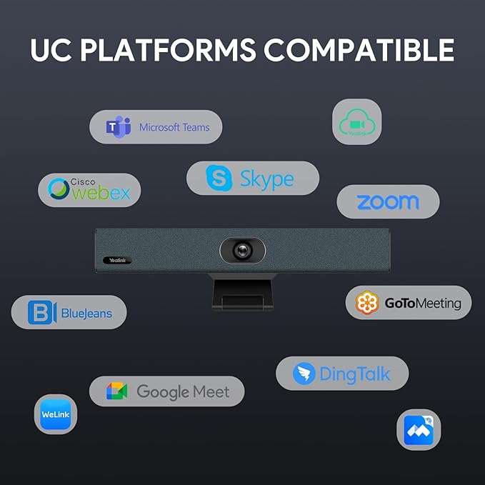 Yealink 4K USB Video Conference Camera - Image 5