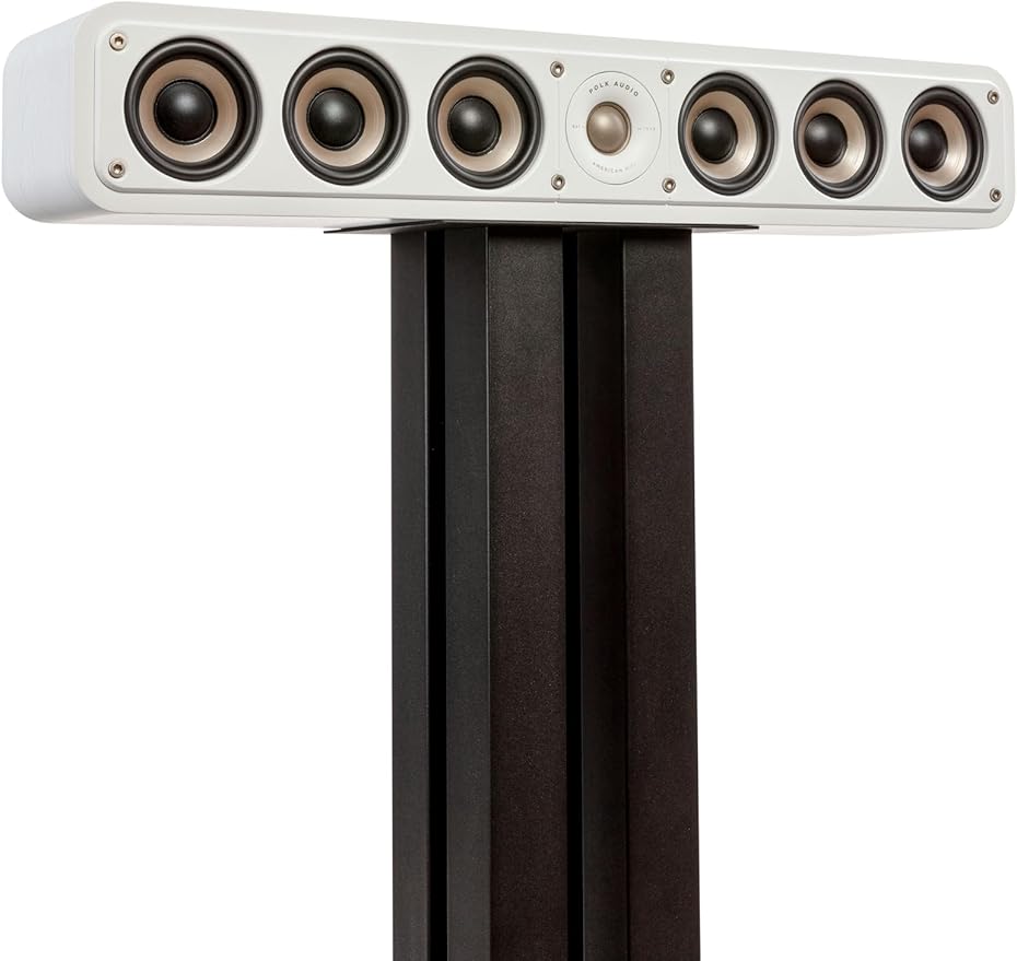 Polk Signature Elite ES35 Slim Center Channel Speaker by PolkAudio