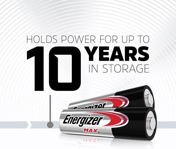 Energizer AA Batteries, Max Double A Battery Alkaline - Image 7