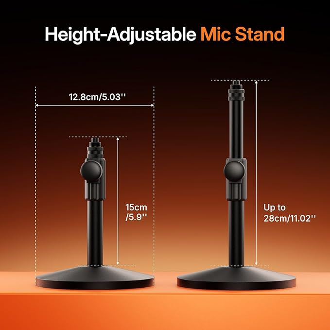 MAONO PD200W Hybrid Wireless Podcast Equipment Bundle - Image 8