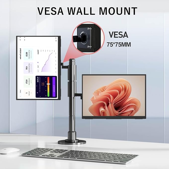 Viyivwine Portable Monitor 10.5'' 1920x1280 Second External Monitor - Image 8