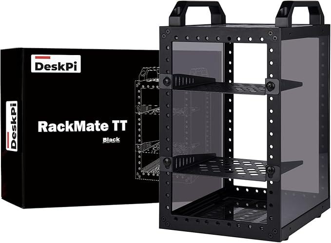 GeeekPi DeskPi RackMate TT Mini Server Cabinet by GeeekPi