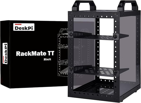 GeeekPi DeskPi RackMate TT Mini Server Cabinet by GeeekPi