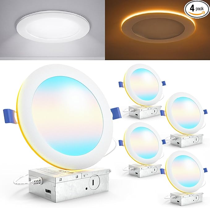 Sunco 6 Inch LED Recessed Light by SuncoLighting