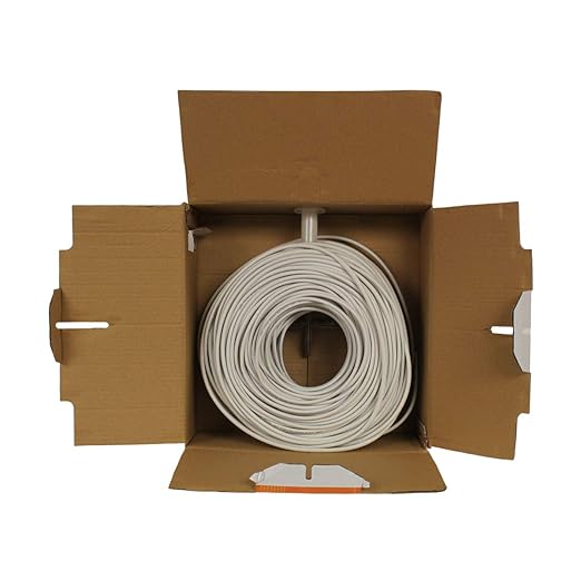 NavePoint 500ft in Wall Audio Speaker Cable Wire CL2 12/2 AWG Gauge 2 Conductor - Image 3