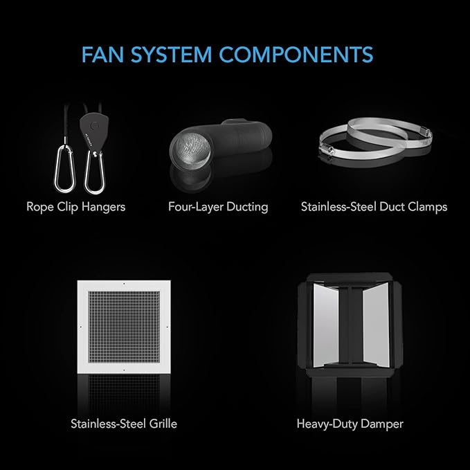 AC Infinity CLOUDWAY Whole House EC Fan S12, 1600 CFM - Image 5