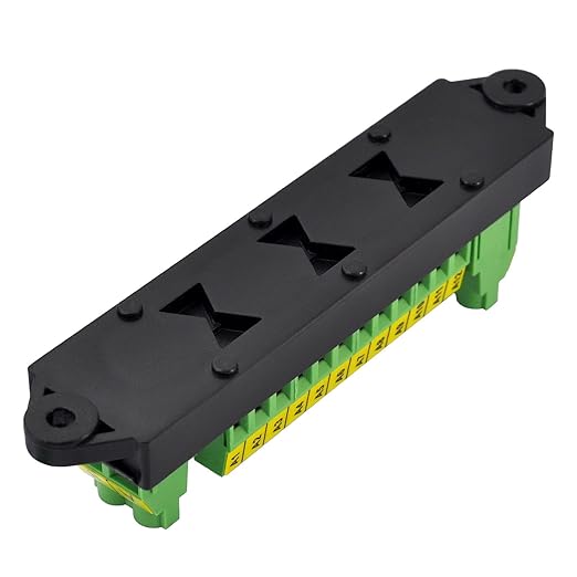 30Amp 300V 2x12 Position Terminal Block Distribution Module. OONO D-1659GP - Image 8