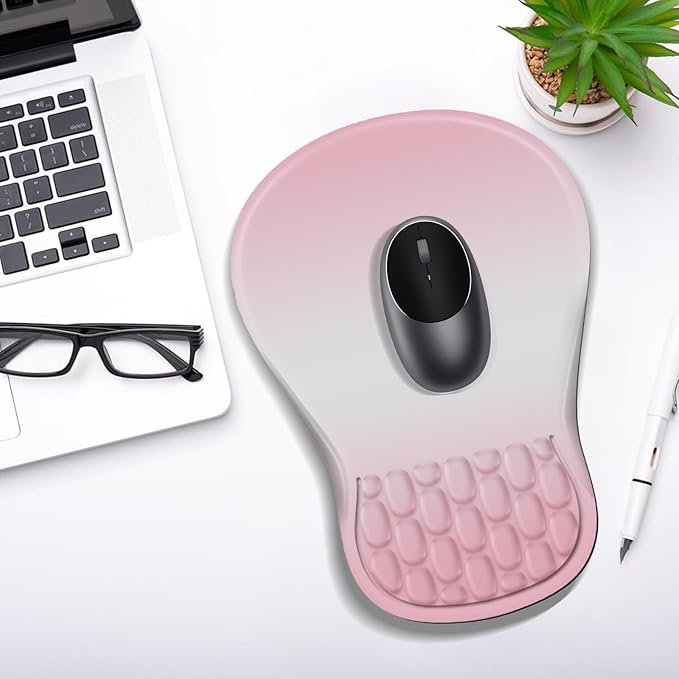 YIWEI Ergonomic Mouse Pad with Wrist Rest - Image 7