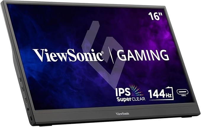ViewSonic VX1654 16 Inch 1080p IPS Portable Gaming Monitor by ViewSonicCorporation
