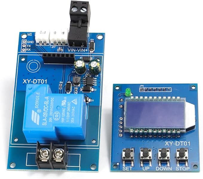 Digital Temperature Control XY-DT01 Humidity Controller 30A - Image 5