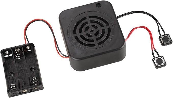 Recordable Sound Module, 2 Minutes Voice Recording Box Chip Record Custom by Tiiyee