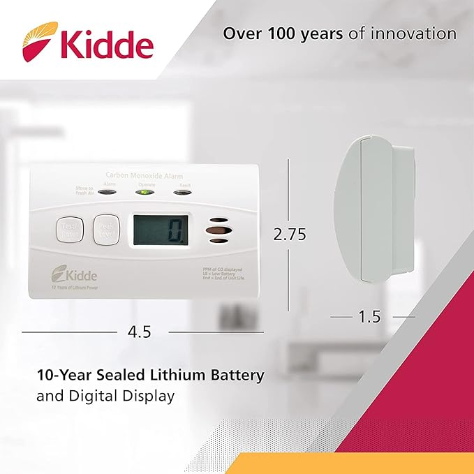 Kidde Carbon Monoxide Detector - Image 2